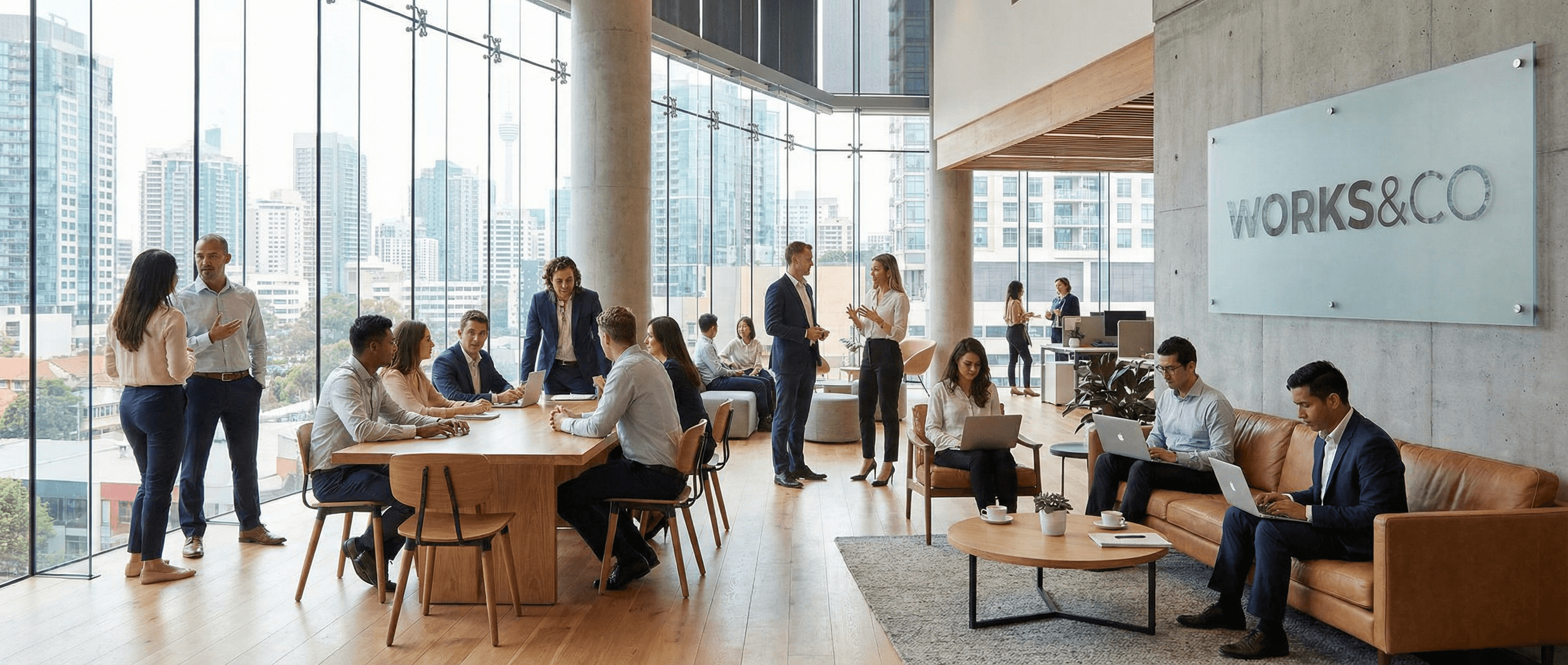 Privacy Policy Hero - WORKS&CO.